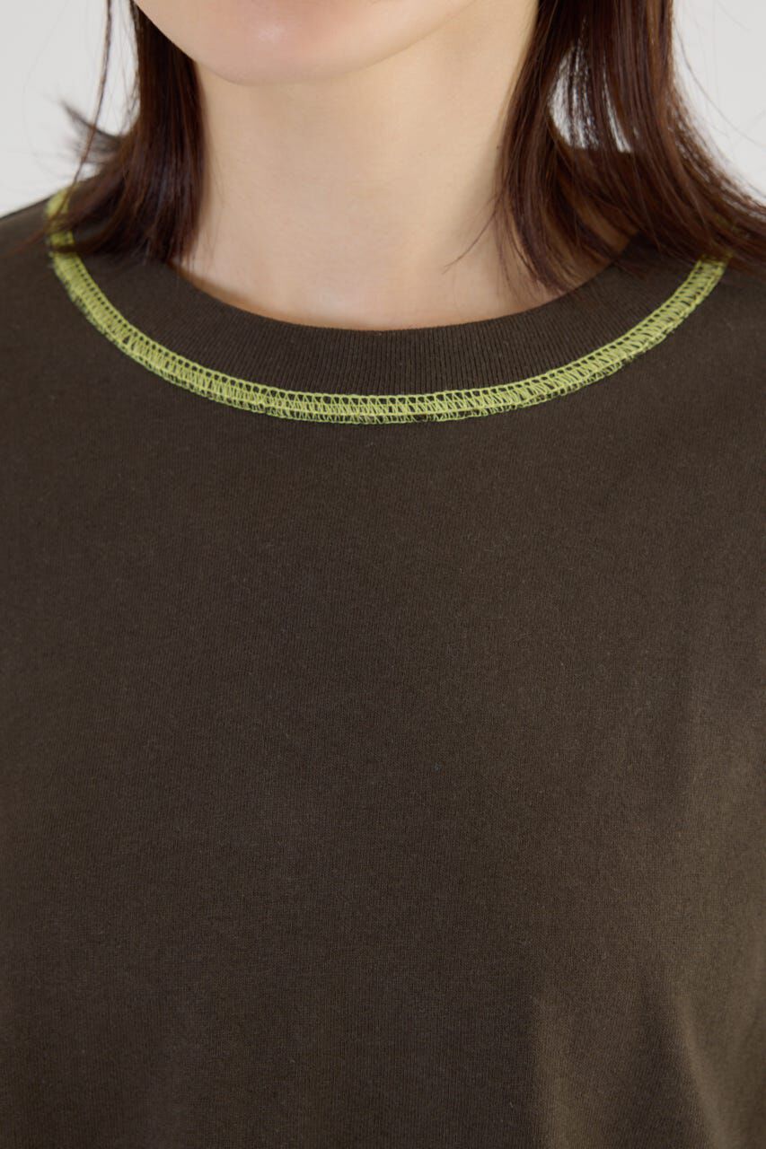 RODEO CROWNS「カラーステッチレイヤードワンピース」|ワンピース|