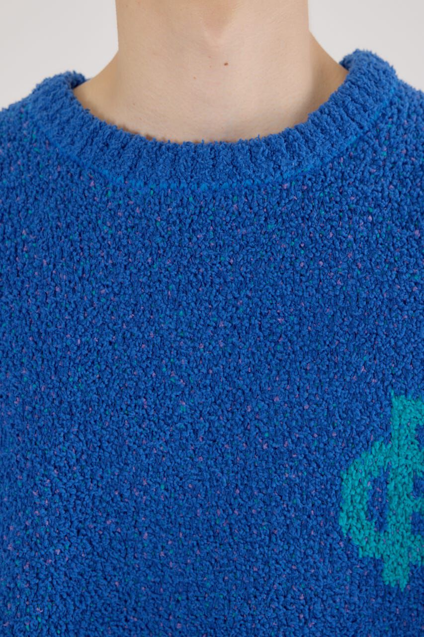 RODEO CROWNS「オルテガジャカードニット」|ニット・セーター|