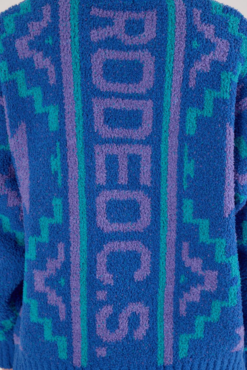 RODEO CROWNS「オルテガジャカードニット」|ニット・セーター|