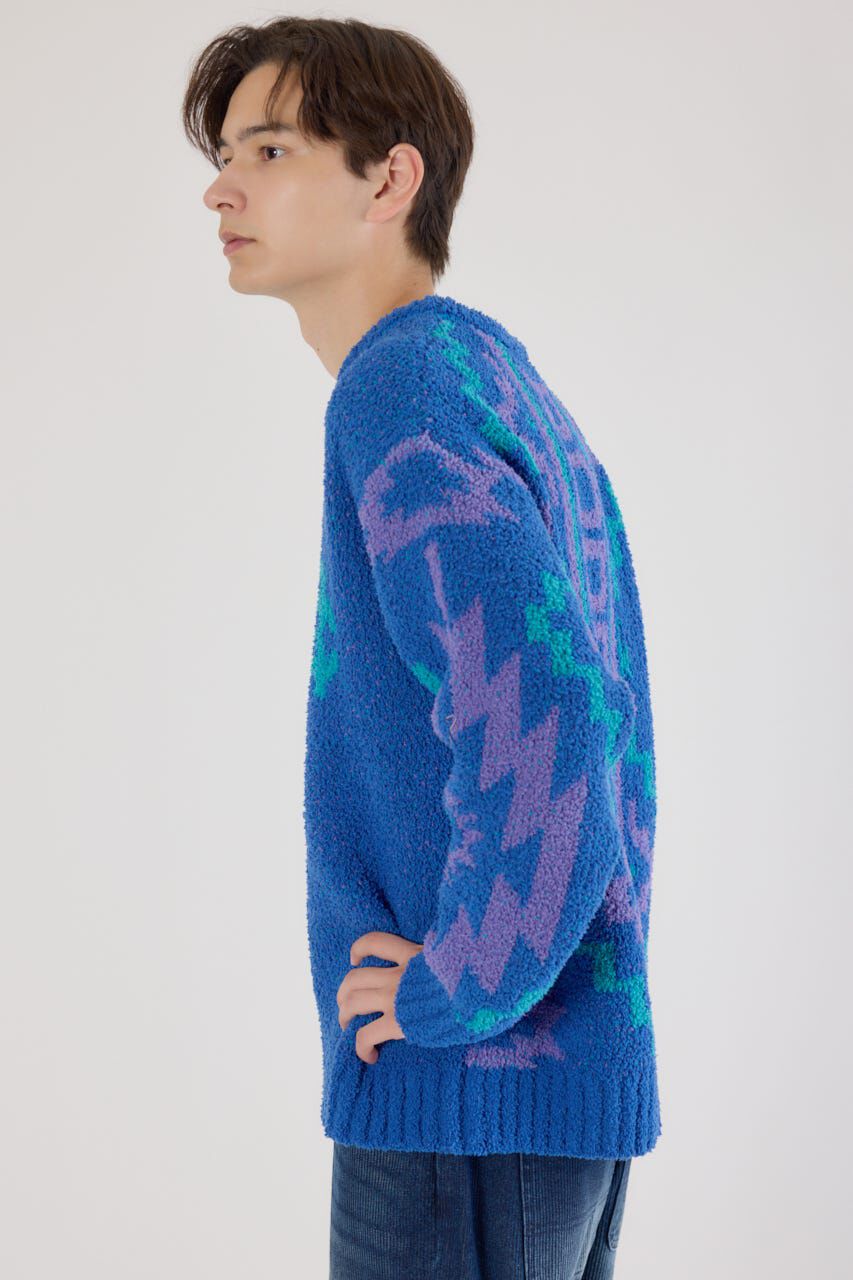 RODEO CROWNS「オルテガジャカードニット」|ニット・セーター|