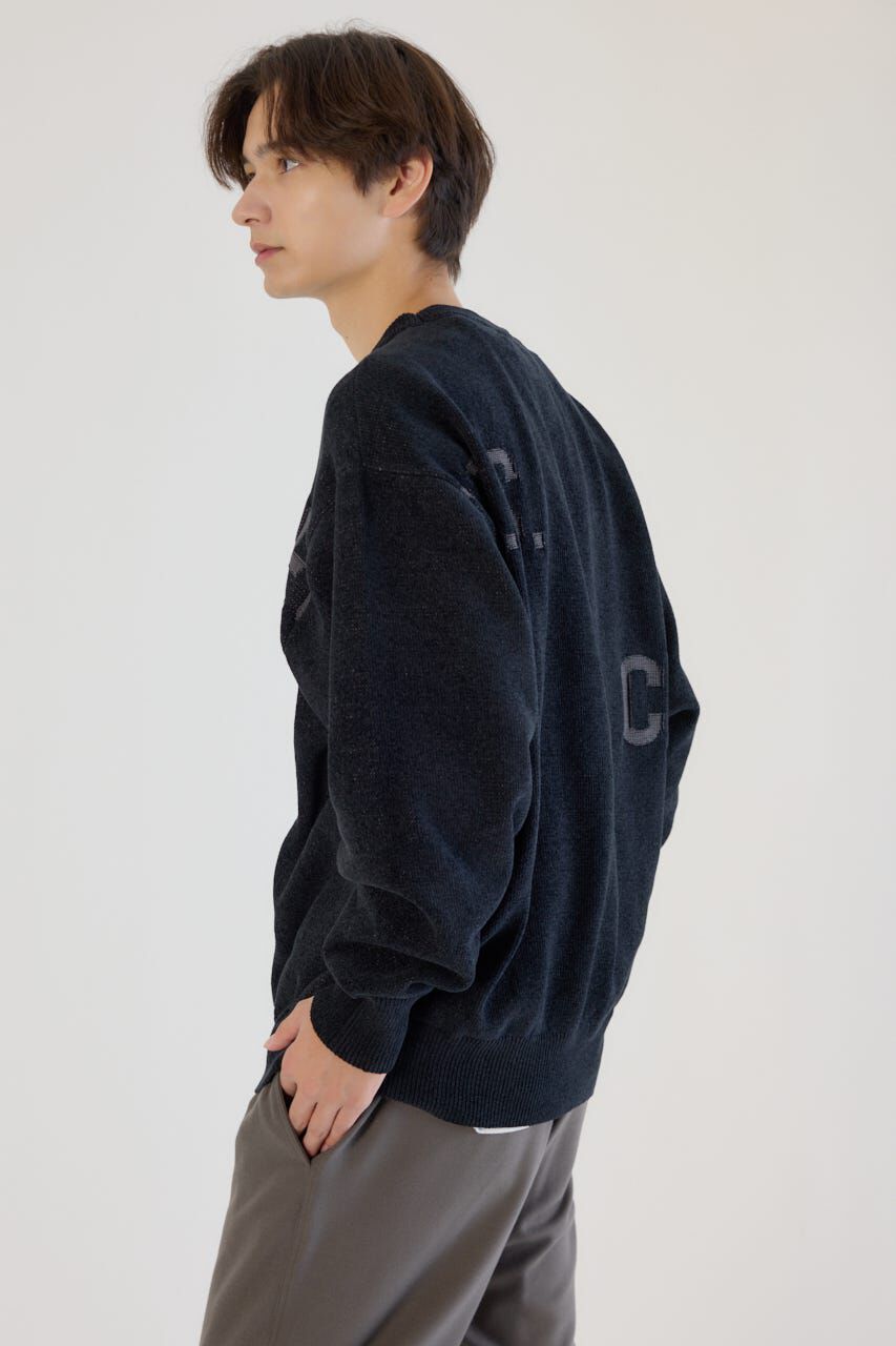 RODEO CROWNS「ランダムロゴモールニット」|ニット・セーター|