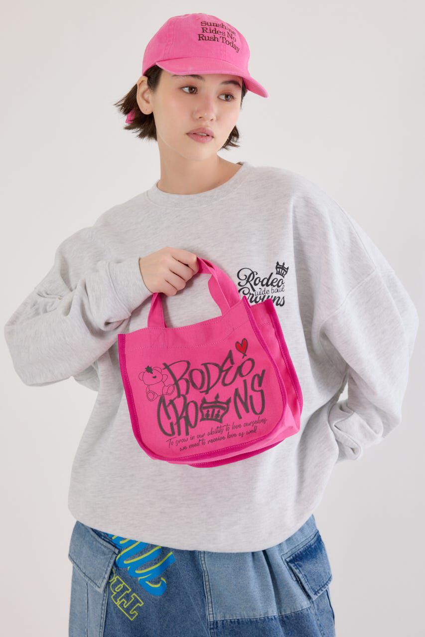 RODEO CROWNS「BRIDGE BEAR LOGO TOTE」|その他|