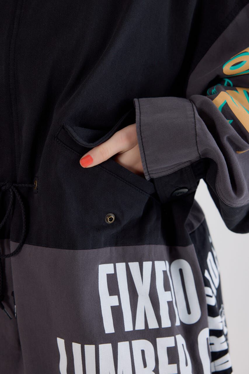 RODEO CROWNS「カスタムリメイクモッズコート」|その他|