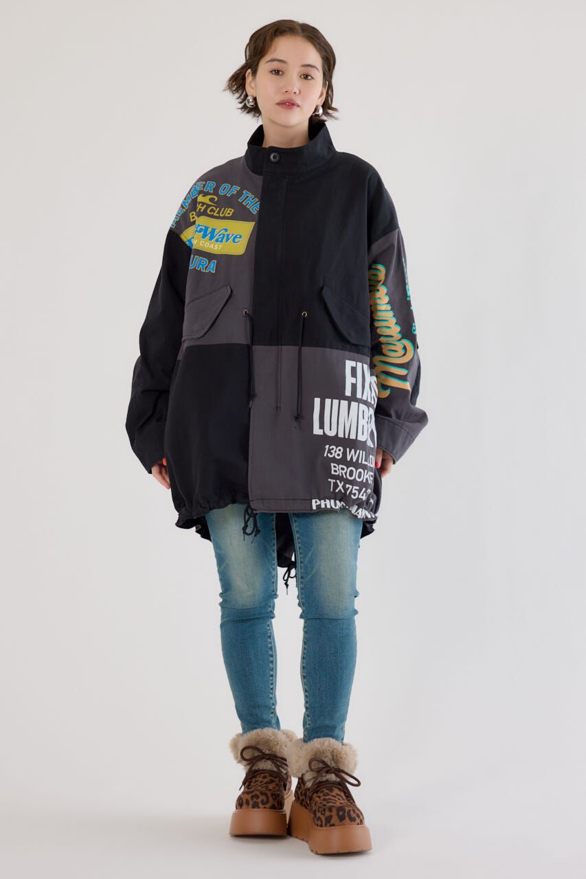 RODEO CROWNS「カスタムリメイクモッズコート」|その他|