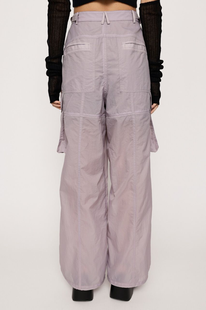 SLY「SHEER NYLON CARGO パンツ」|その他|