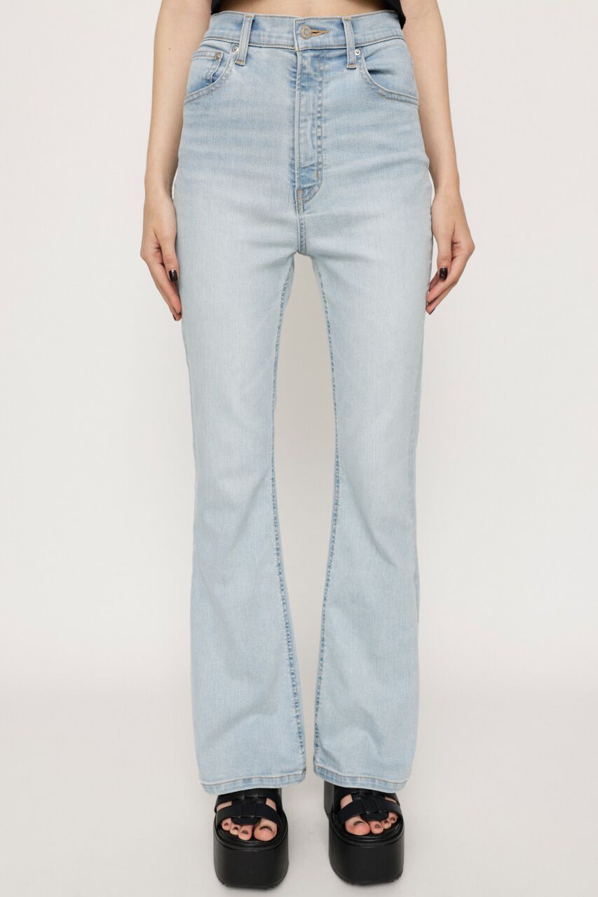 SLY「HW FLARE PT-C WITH ROICA（R）EF」|デニム|