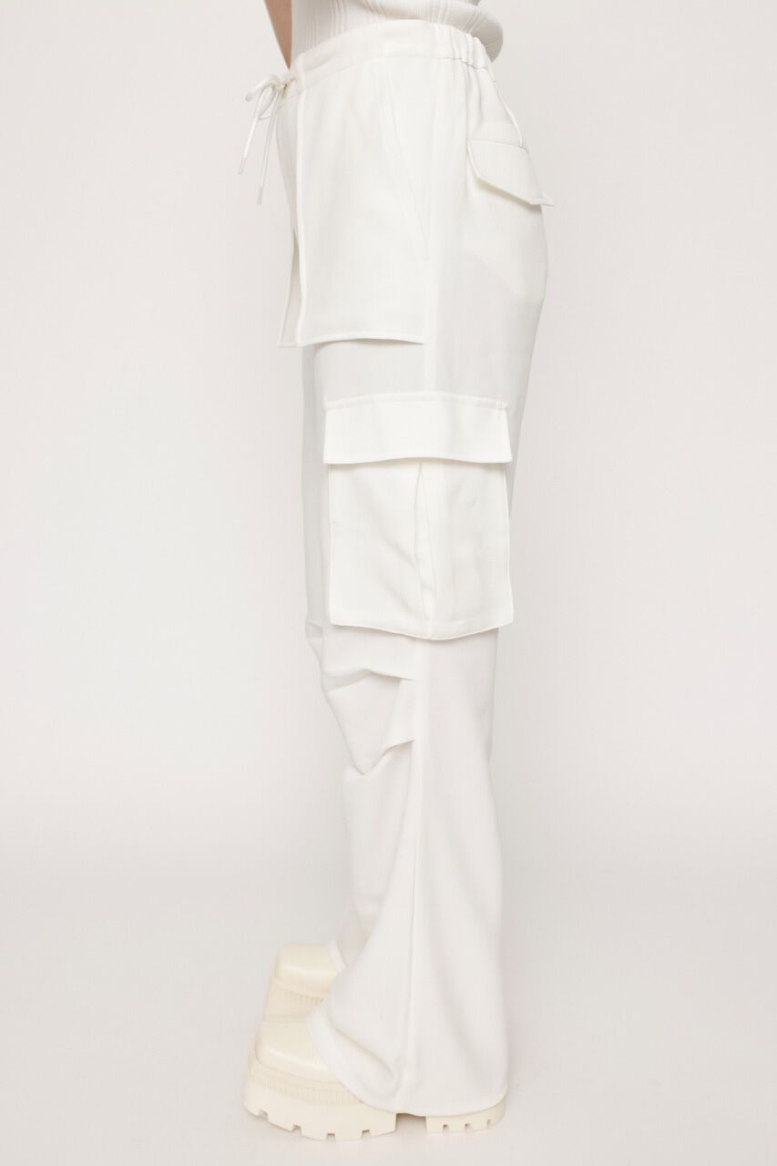 SLY「WOVEN FLARE CARGO パンツ」|その他|