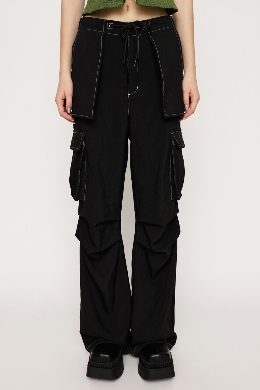 SLY「WOVEN FLARE CARGO パンツ」|その他|