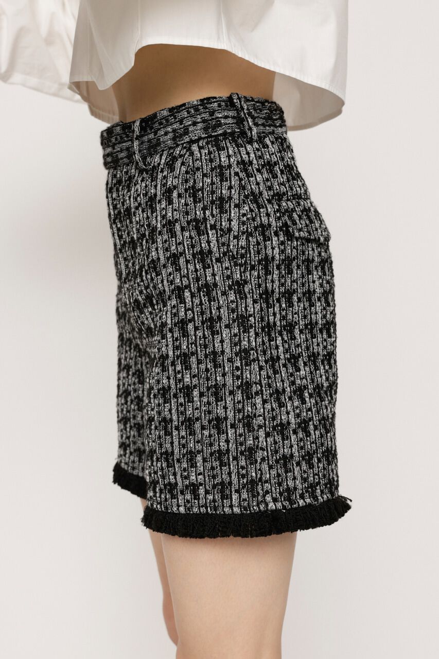 SLY「FRINGE TWEED ショートパンツ」|その他|