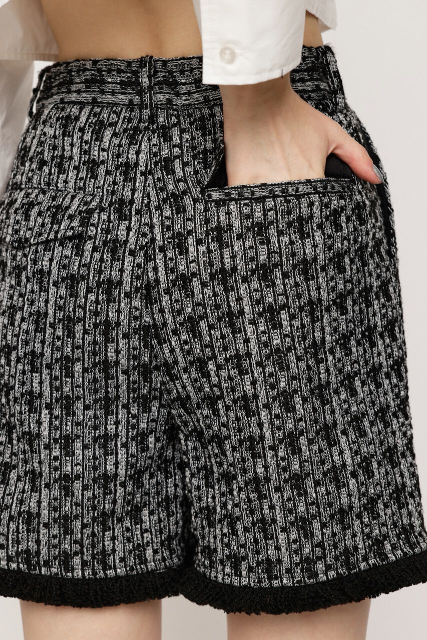 SLY「FRINGE TWEED ショートパンツ」|その他|