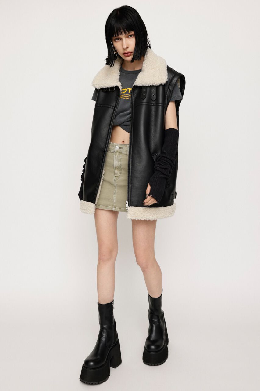 SLY「2WAY STAND N／C B-3」|ブルゾン・スタジャン|