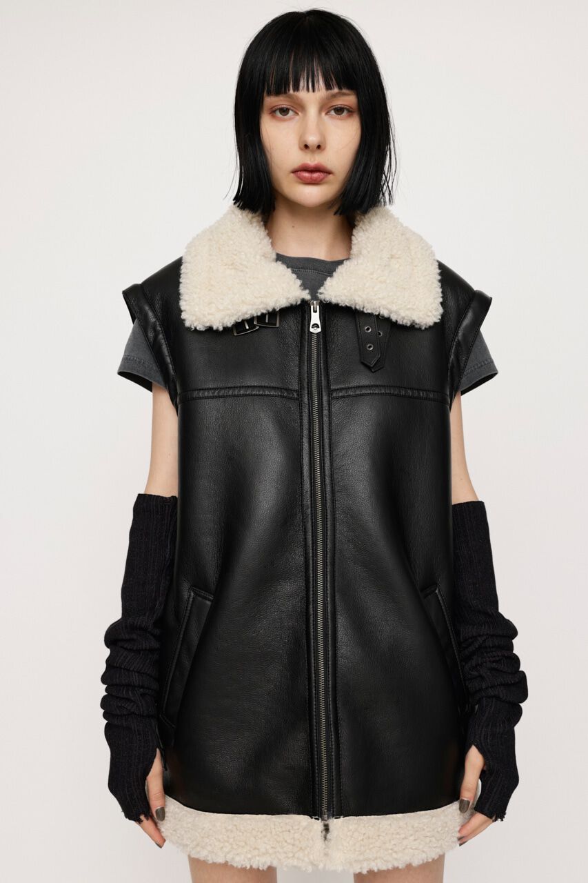 SLY「2WAY STAND N／C B-3」|ブルゾン・スタジャン|