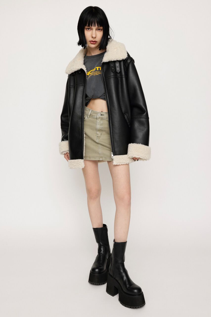 SLY「2WAY STAND N／C B-3」|ブルゾン・スタジャン|