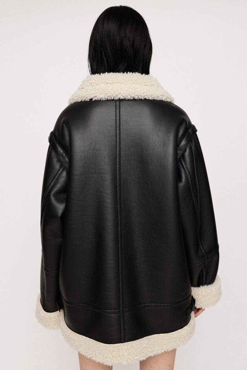 SLY「2WAY STAND N／C B-3」|ブルゾン・スタジャン|