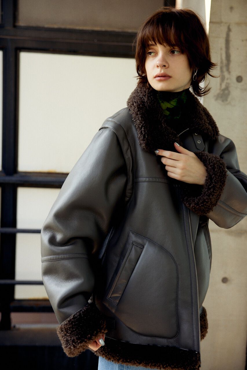 SLY「2WAY STAND N／C B-3」|ブルゾン・スタジャン|