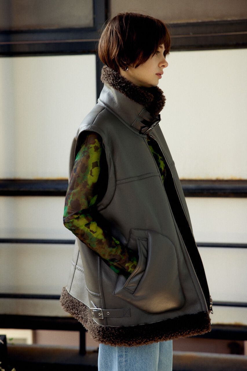 SLY「2WAY STAND N／C B-3」|ブルゾン・スタジャン|