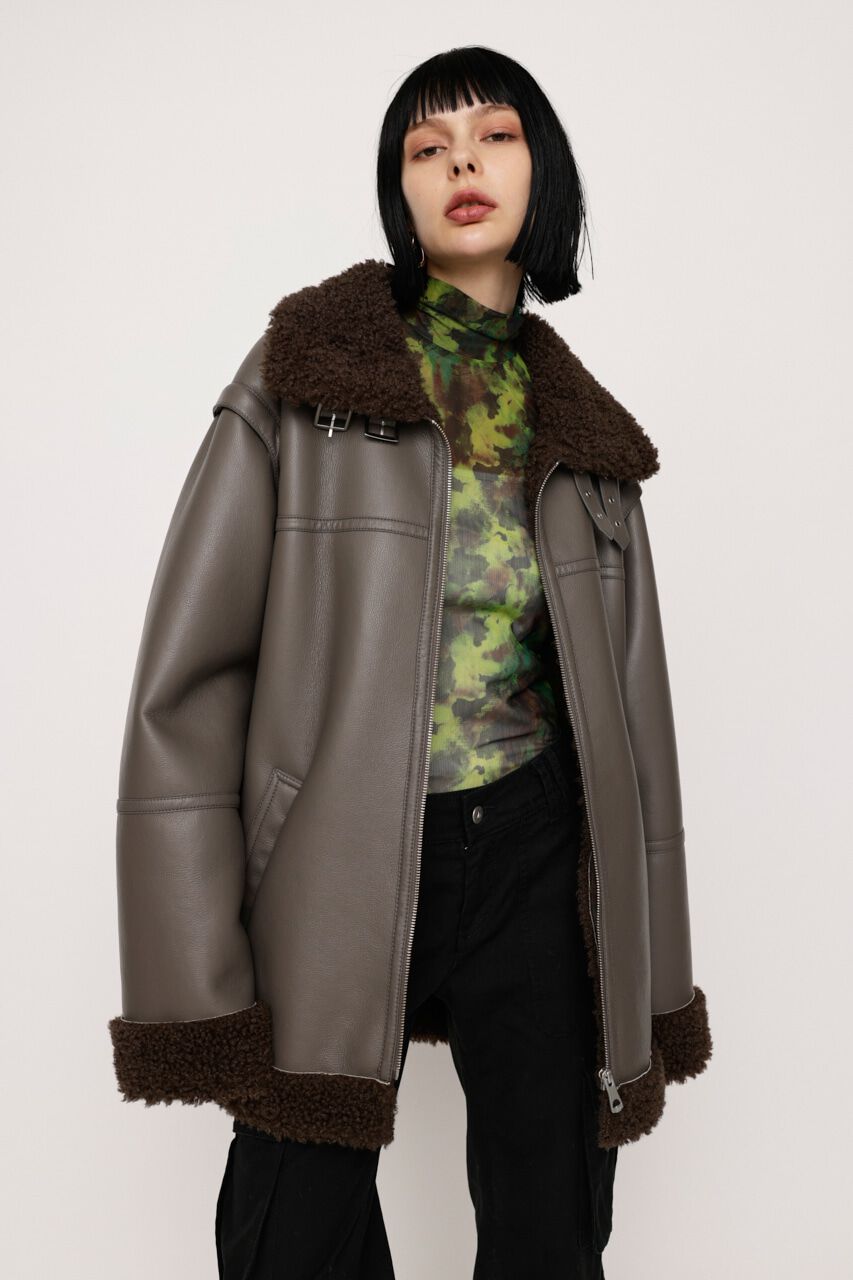 SLY「2WAY STAND N／C B-3」|ブルゾン・スタジャン|