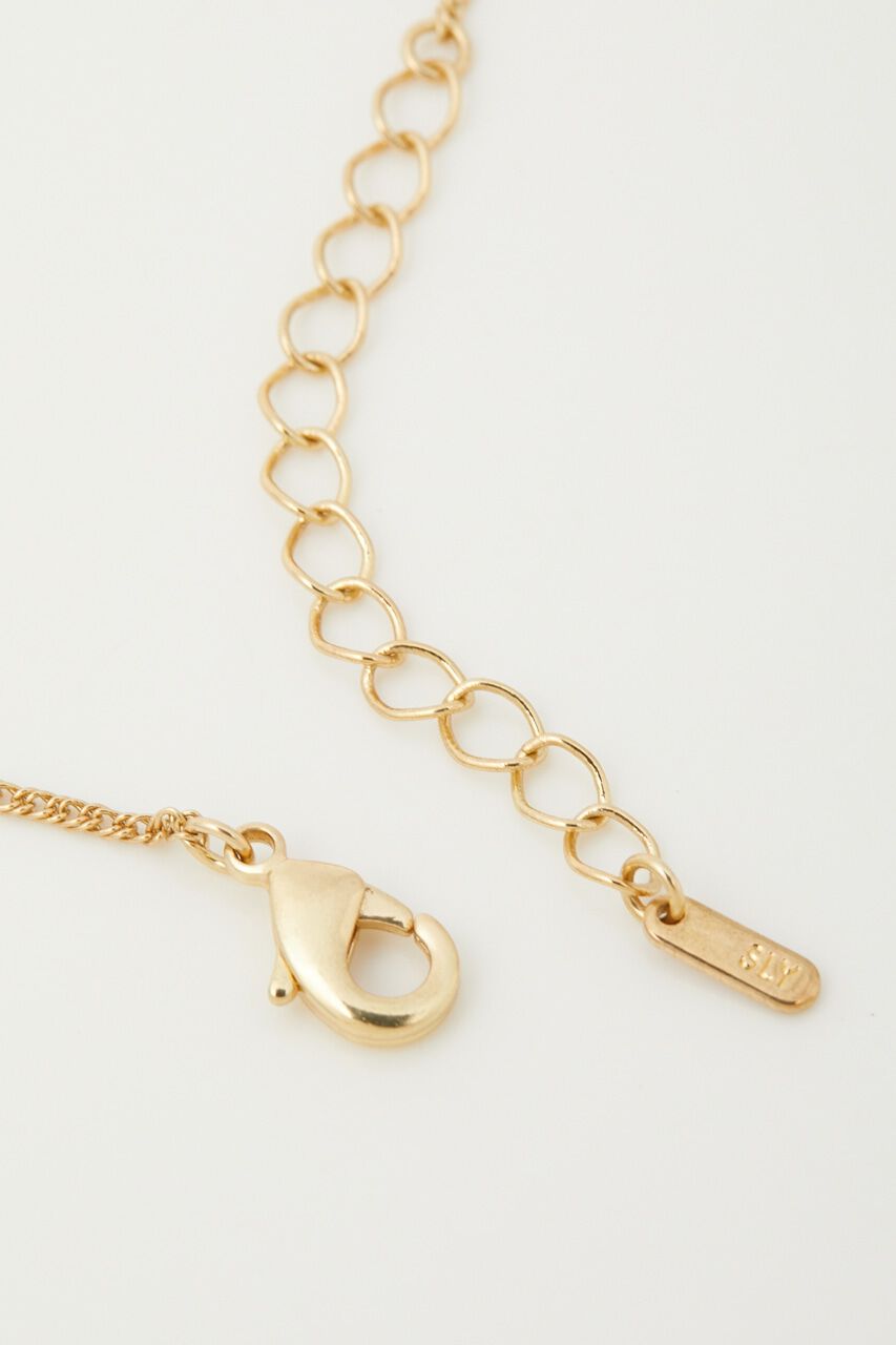 SLY「JEWEL CROSS MOTIF ネックレス」|ネックレス|