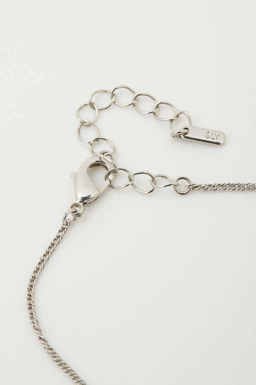 SLY「JEWEL CROSS MOTIF ネックレス」|ネックレス|