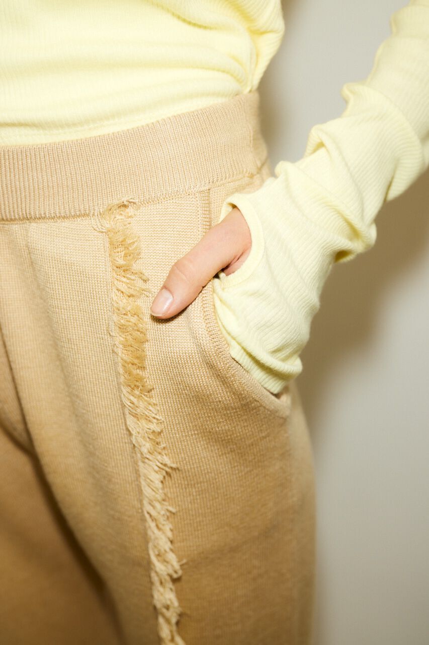 SLY「CENTER FRINGE HG パンツ」|その他|