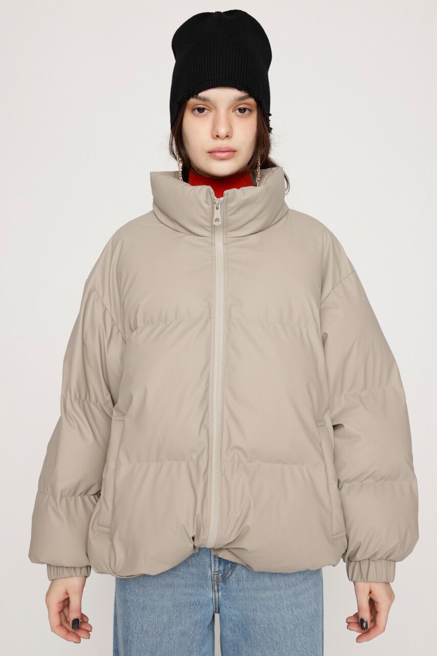 SLY「FINE TOUCH PUFFER ジャケット」|ブルゾン・スタジャン|