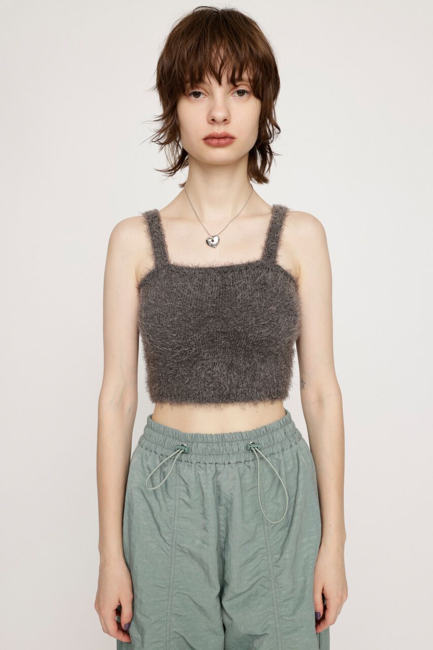 SLY「SHAGGY ブラトップ」|キャミソール|