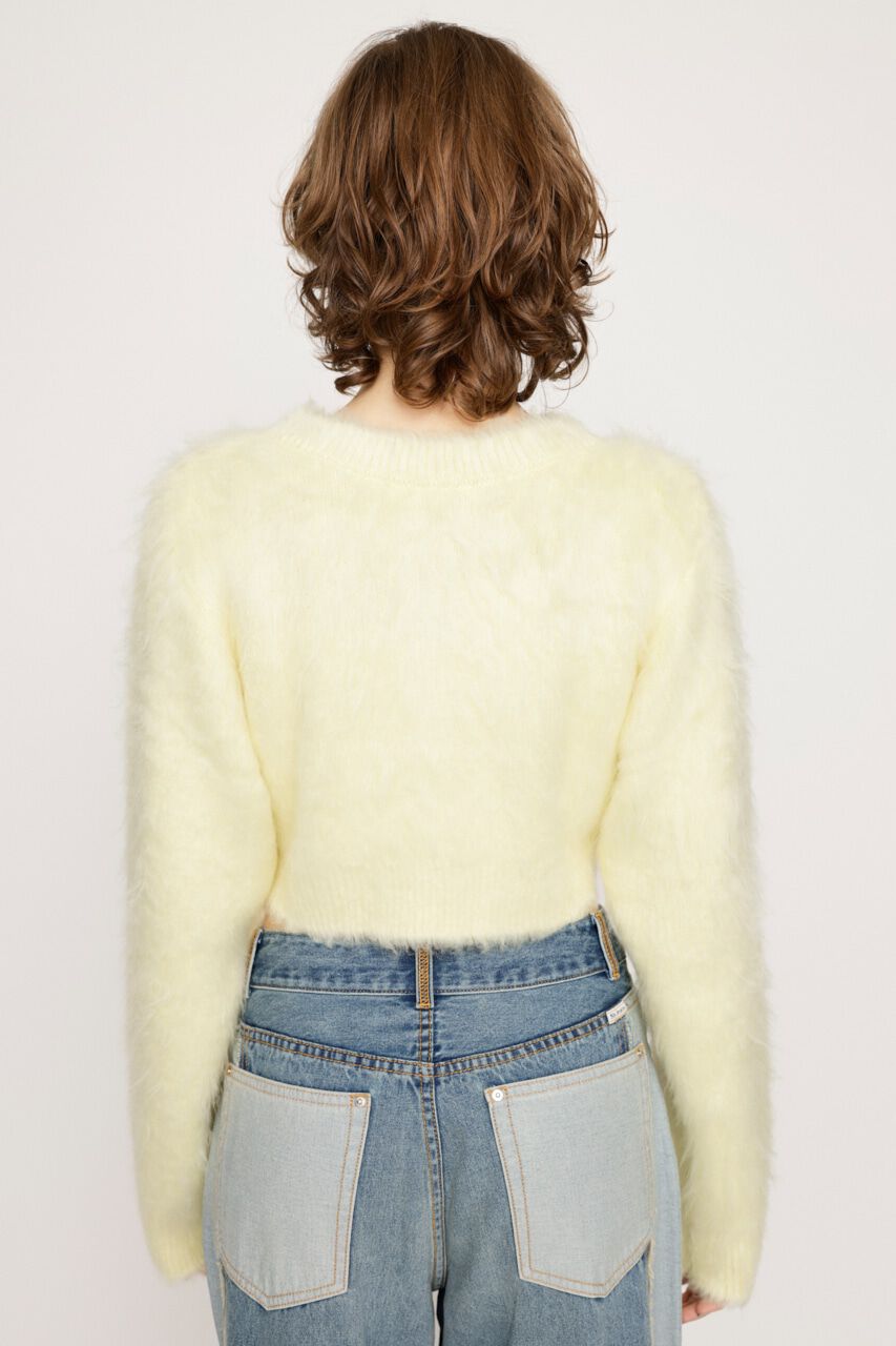 SLY「FLUFFY カーディガン」|カーディガン|