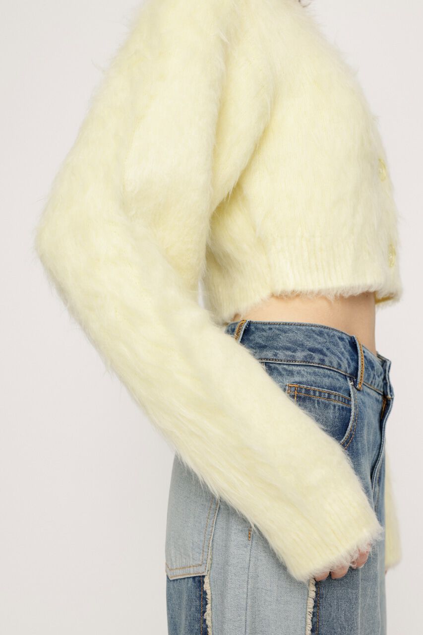 SLY「FLUFFY カーディガン」|カーディガン|