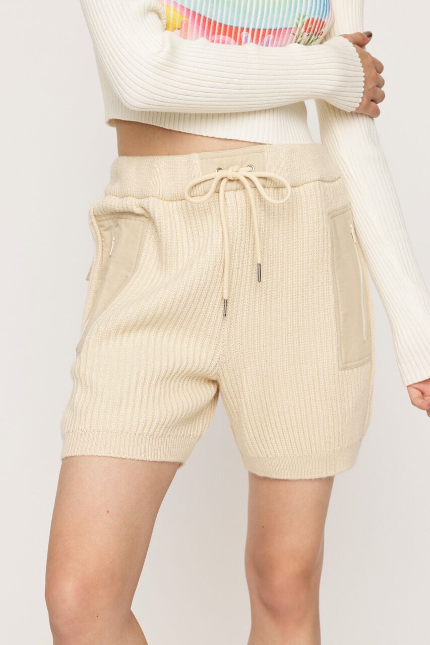 SLY「KNIT x WOVEN BLOOMER」|その他|