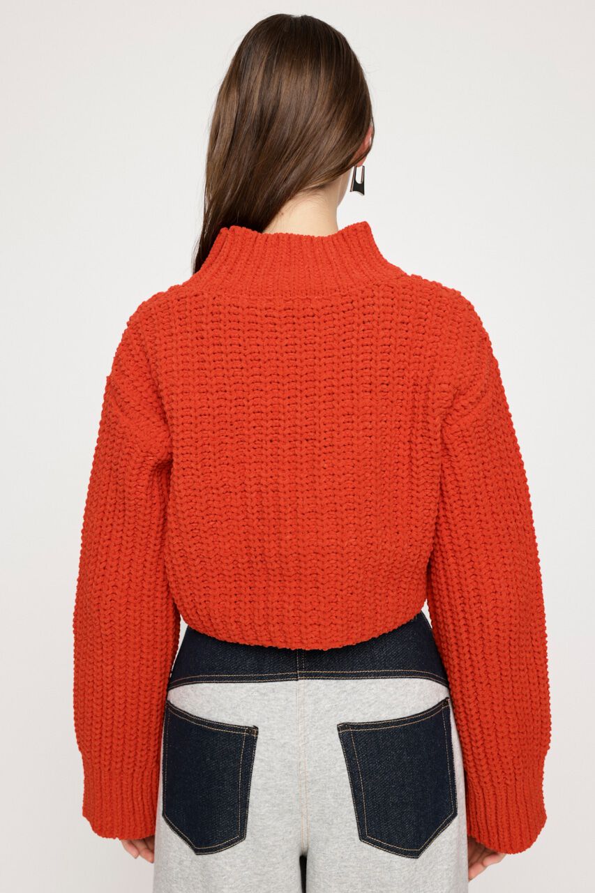 SLY「MOLE YARN CROP トップス」|ニット・セーター|