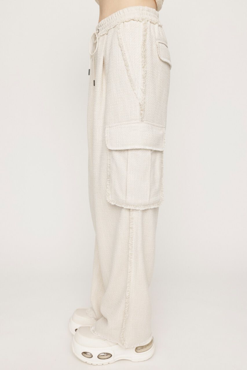 SLY「SPRING TWEED CARGO パンツ」|その他|