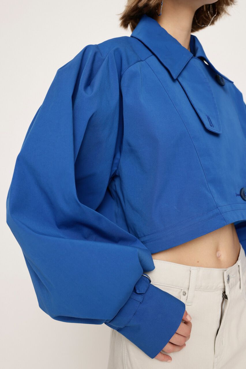 SLY「CROP VOLUME TRENCH ジャケット」|その他|