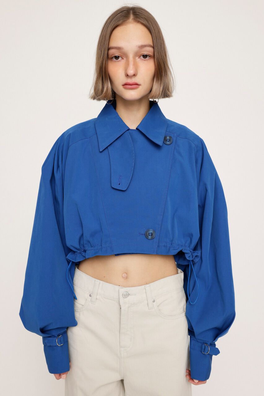 SLY「CROP VOLUME TRENCH ジャケット」|その他|