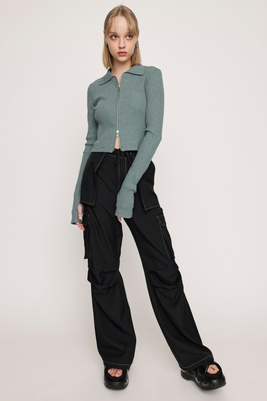 SLY「WOVEN FLARE CARGO パンツ」|その他|