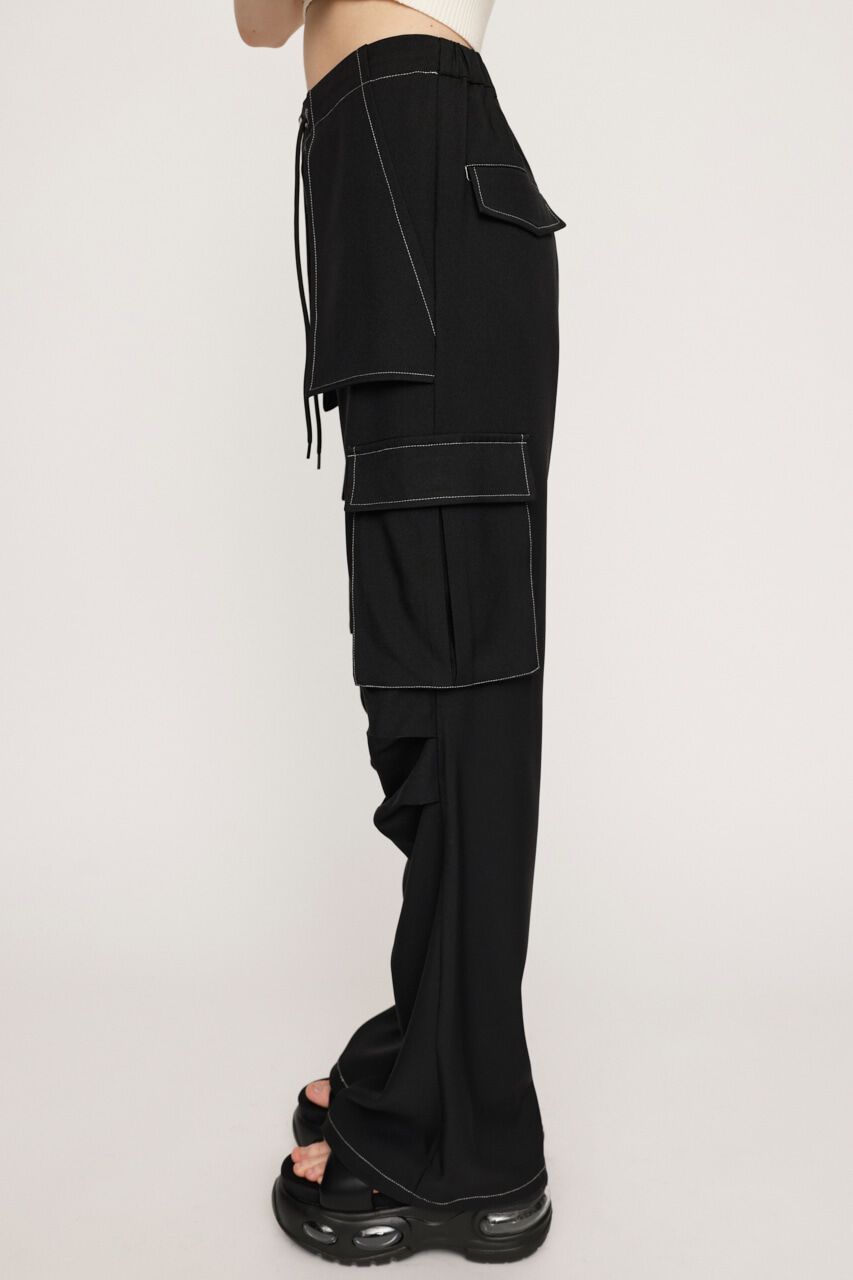 SLY「WOVEN FLARE CARGO パンツ」|その他|