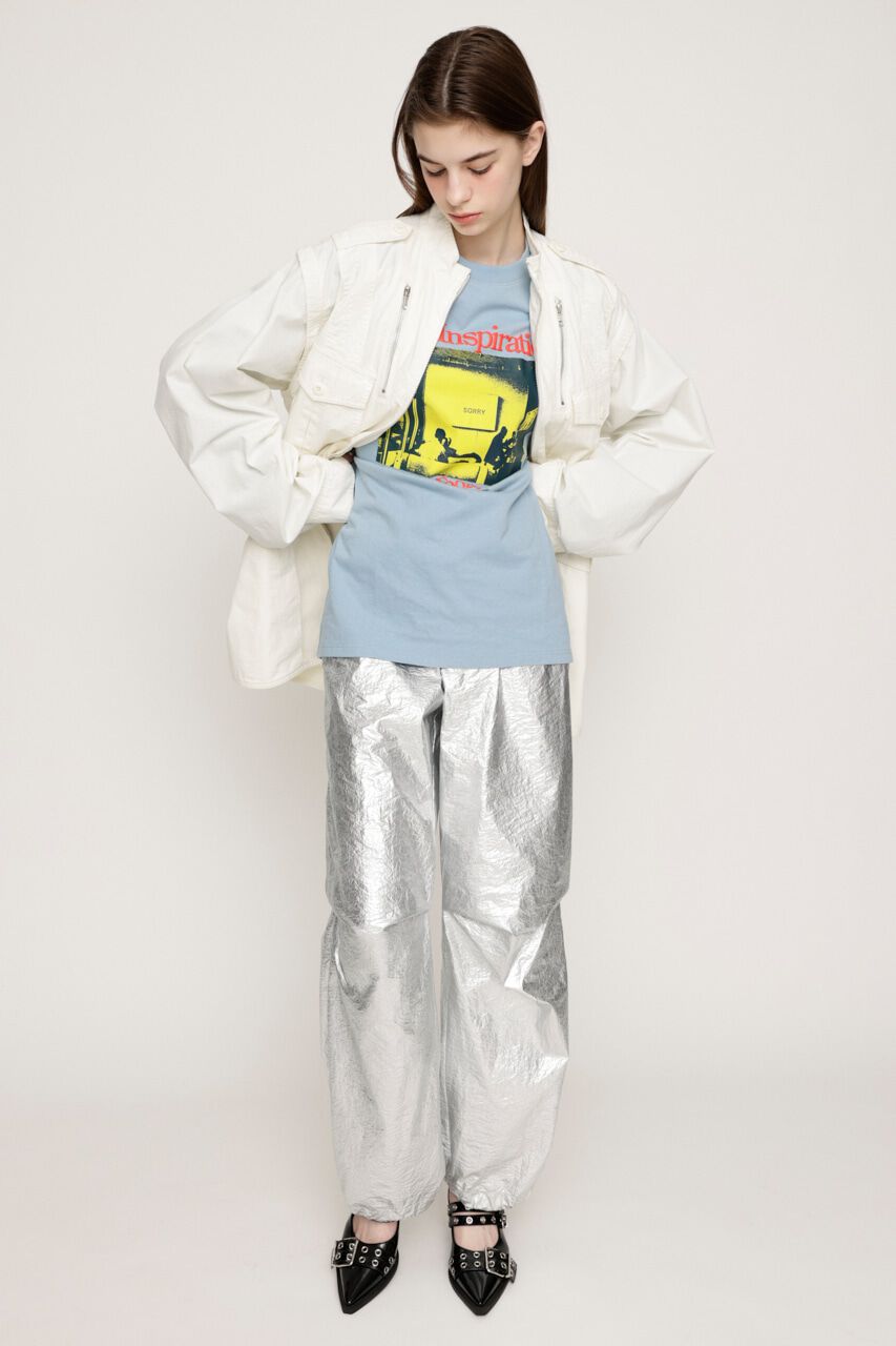 SLY「PHOTO LOGO Tシャツ」|Tシャツ・カットソー|