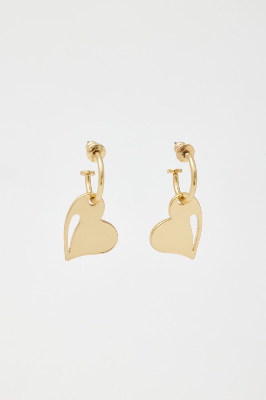 SLY「HEART PLATE ピアス」|ピアス|