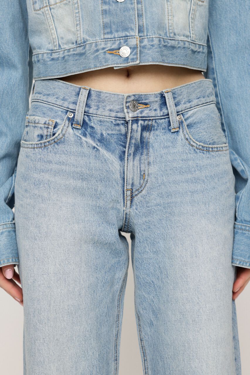 SLY「KIETH L／W LOOSE PT-C」|デニム|