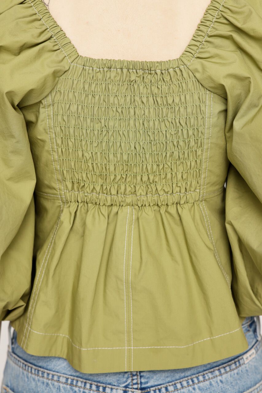 SLY「BALLOON SLEEVE 2WAY ブラウス」|シャツ・ブラウス|