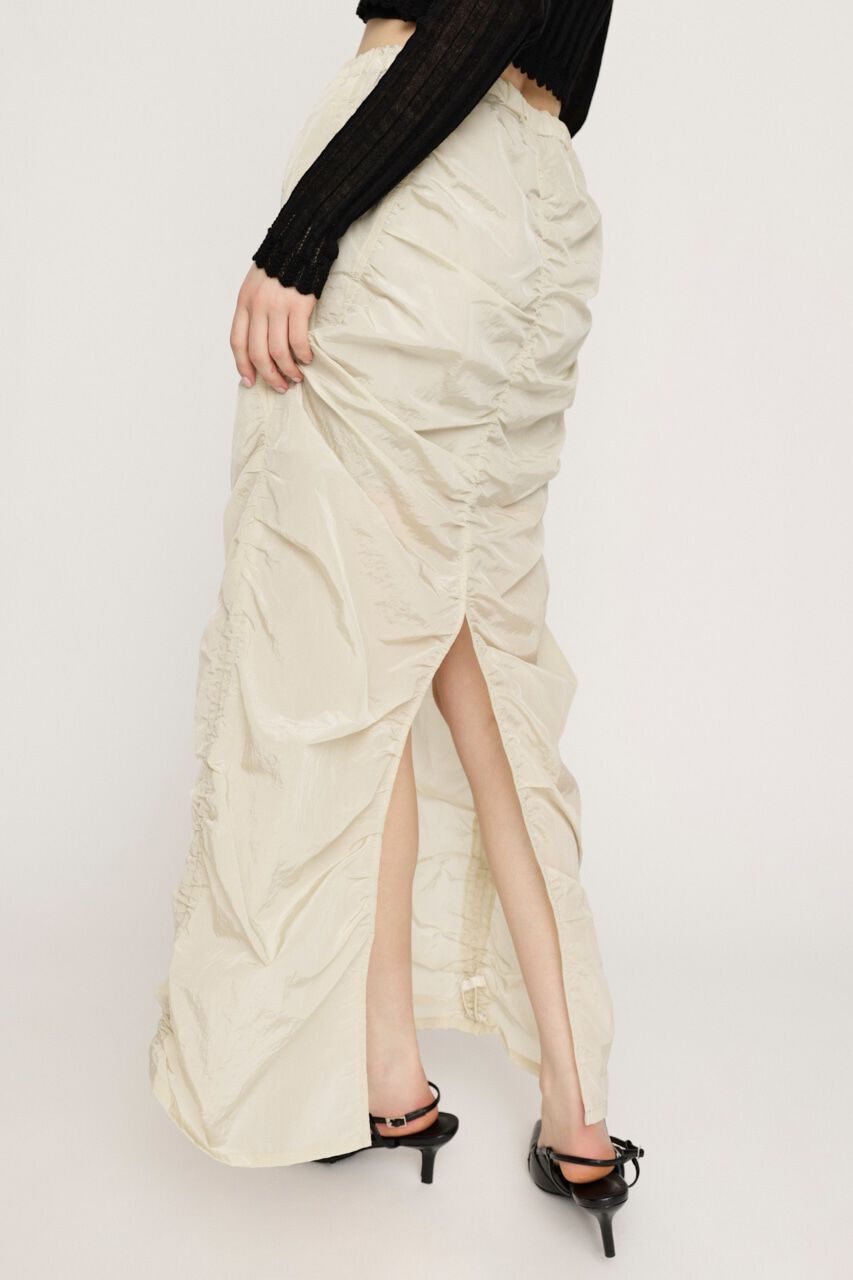 SLY「I LINE GATHER スカート」|スカート|