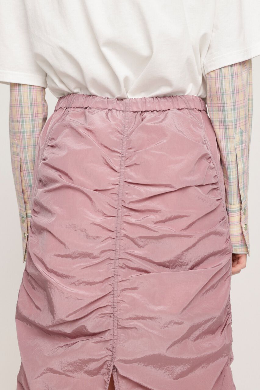 SLY「I LINE GATHER スカート」|スカート|