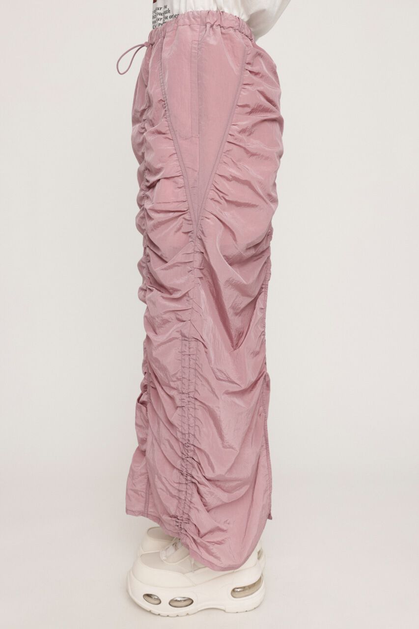 SLY「I LINE GATHER スカート」|スカート|