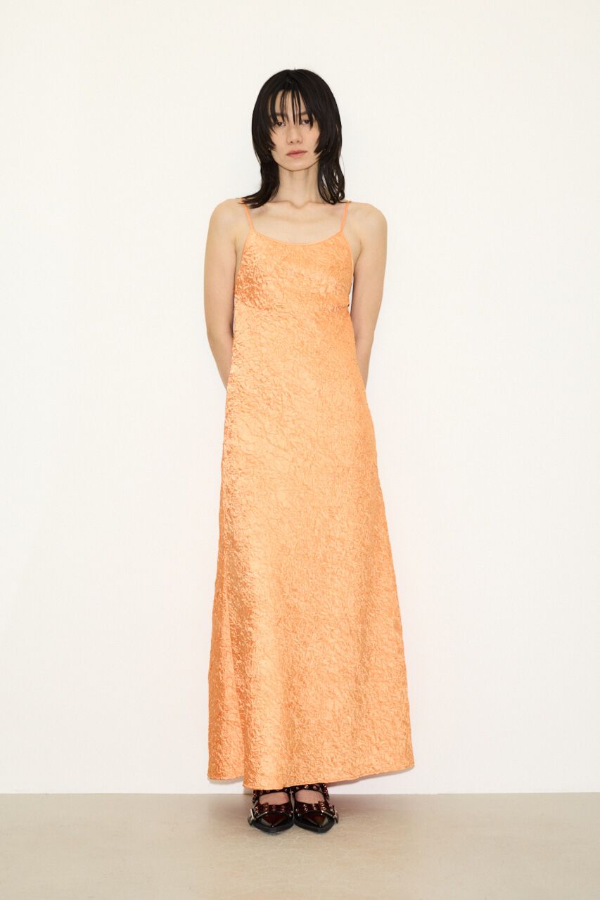 SLY「WRINKLE SATIN SLIP ワンピース」|ワンピース|ORG