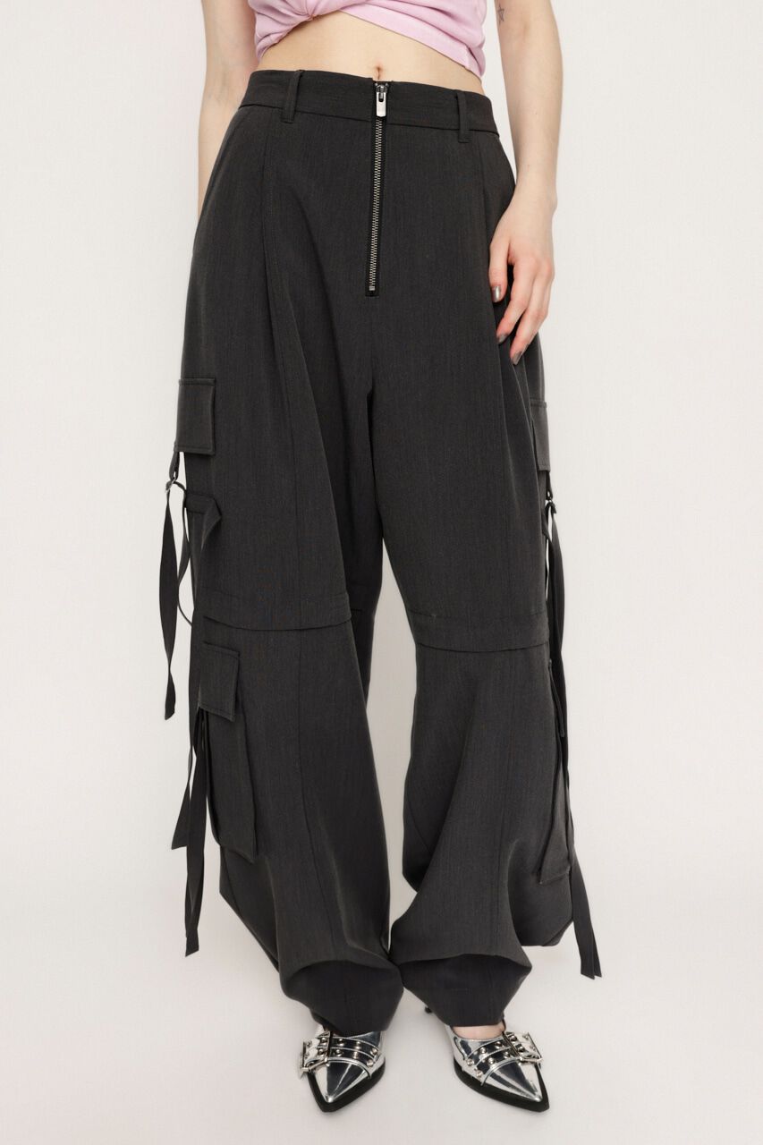 SLY「KNEE ZIP CARGO パンツ」|その他|