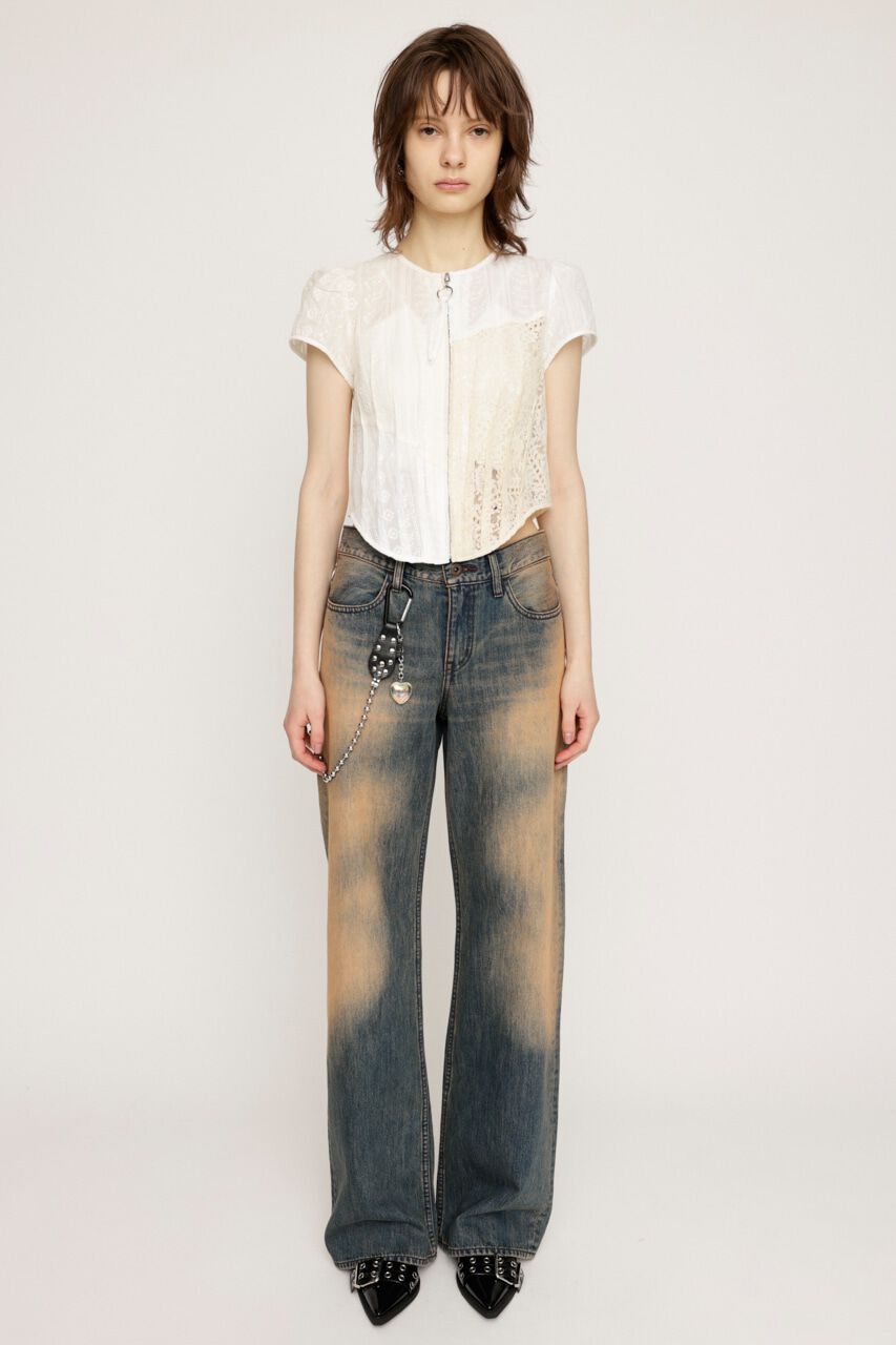 SLY「SILAS DYE L／W STRAIGHT PT-E」|デニム|