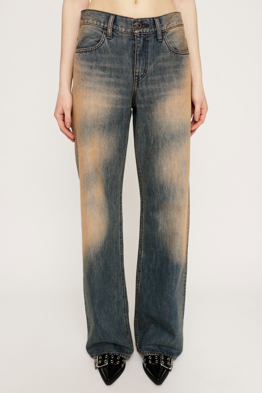 SLY「SILAS DYE L／W STRAIGHT PT-E」|デニム|