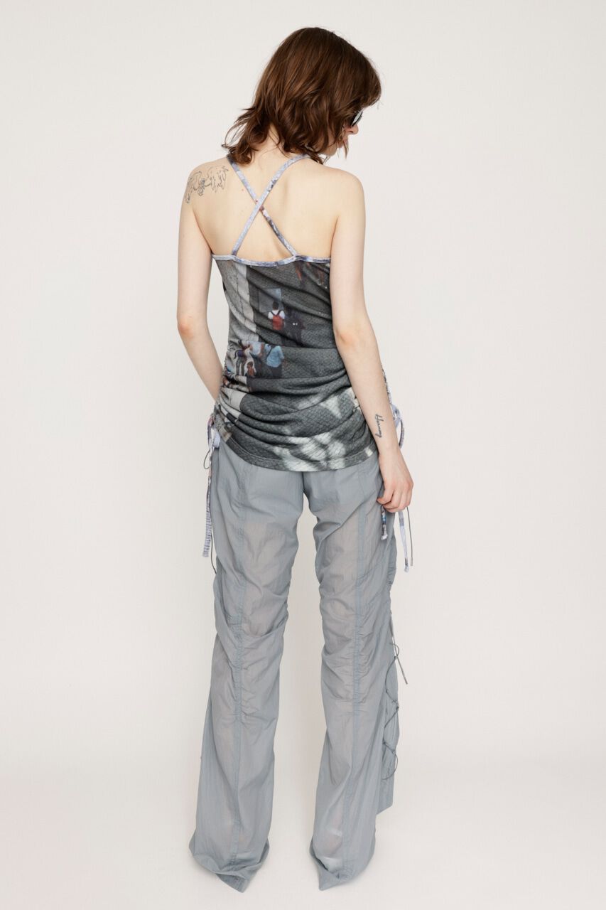 SLY「PHOTO PRINT SHIRRING ワンピース」|ワンピース|