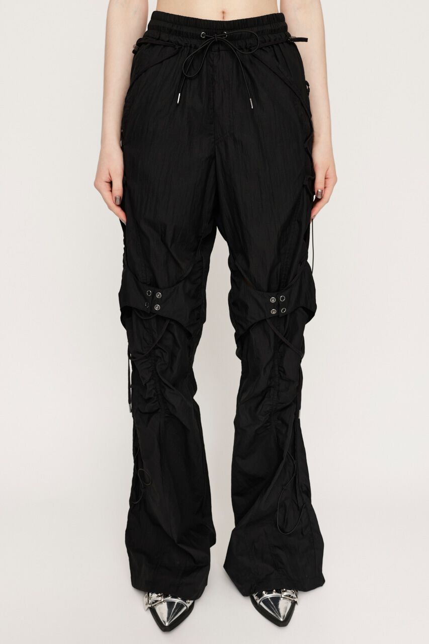 SLY「LACE UP ATHLEISURE FLARE パンツ」|その他|