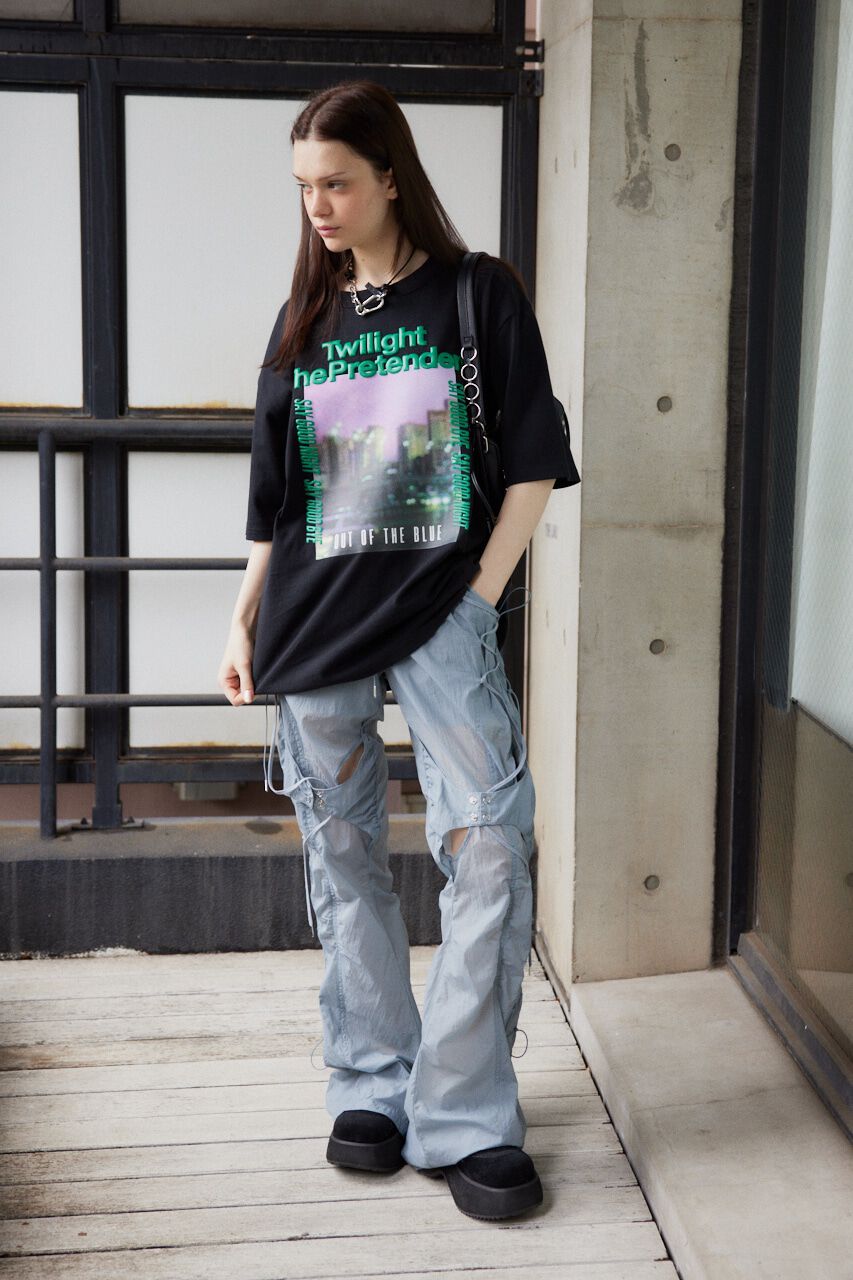 SLY「LACE UP ATHLEISURE FLARE パンツ」|その他|