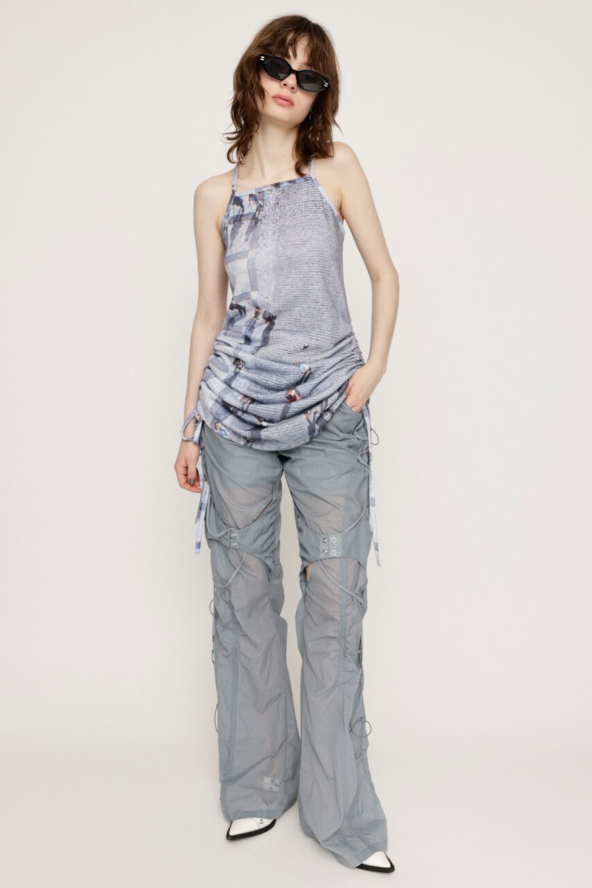 SLY「LACE UP ATHLEISURE FLARE パンツ」|その他|